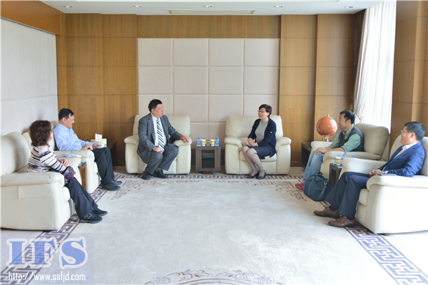 香港法科学会会长梁家驹先生率代表团赴我所访问交流10月21日,香港