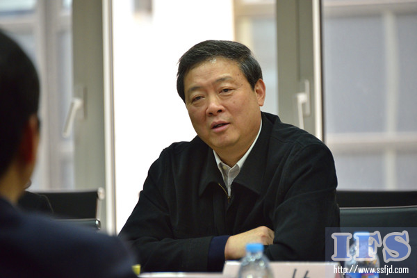 上海市司法局局长郑善和率队来所调研