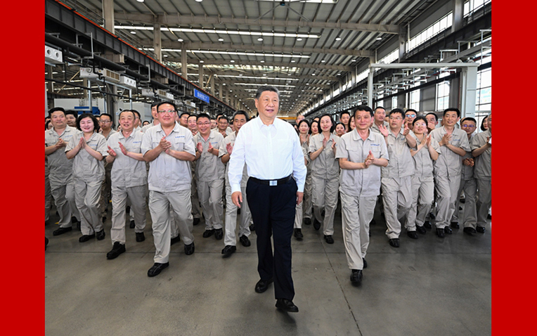 习近平在河南洛阳市考察调研