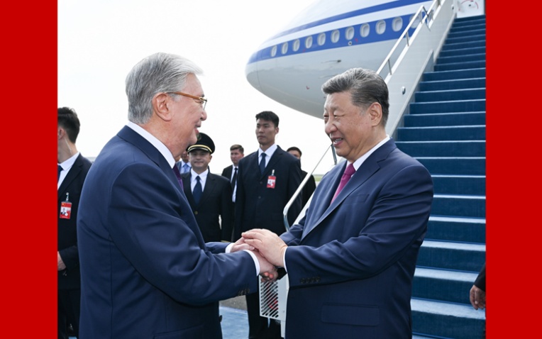 习近平圆满结束出席第二届中国—中亚峰会