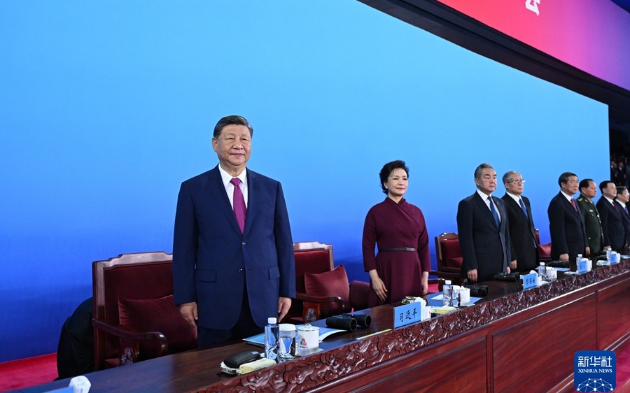 第十五届全国运动会在广东广州隆重开幕 习近平出席…