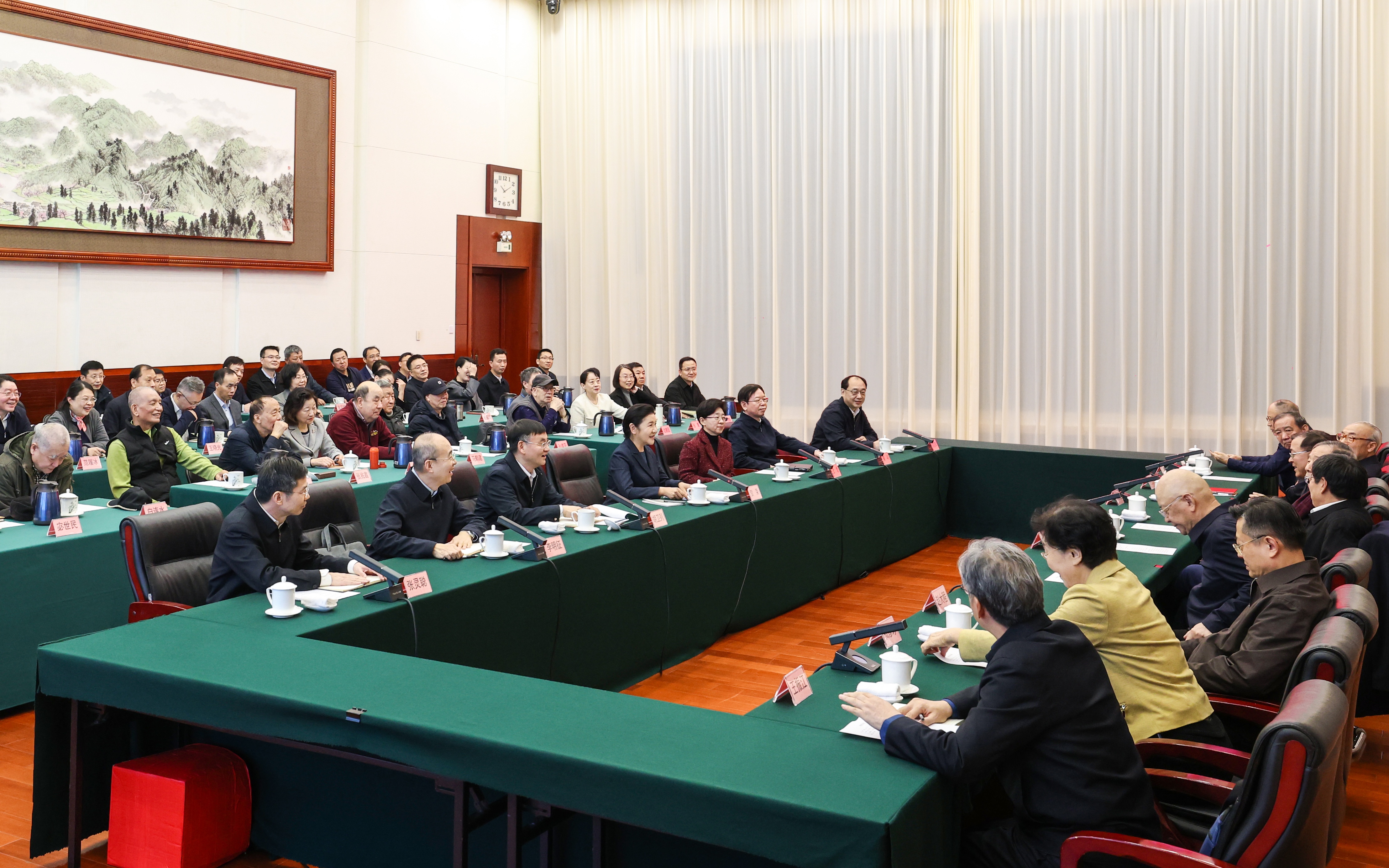 司法部：用心用情做好老干部工作