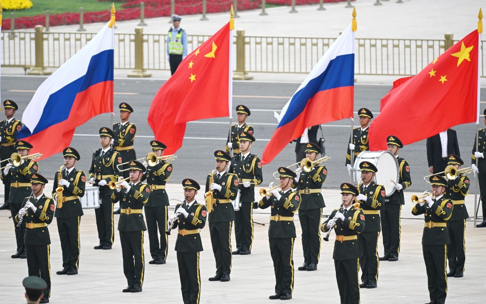 新华社快讯：习近平将举行仪式欢迎俄罗斯总统普京访…
