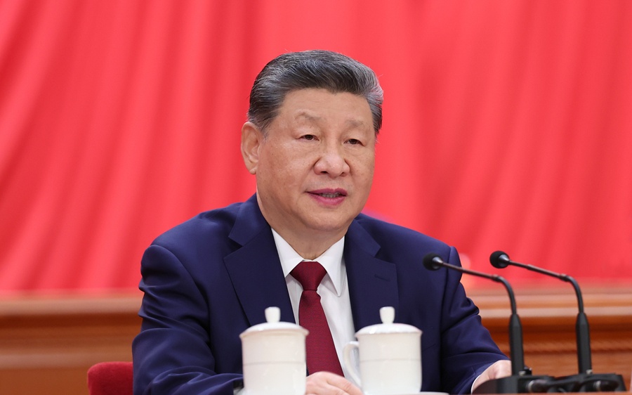 庆祝中国共产党成立105周年大会在京隆重举行