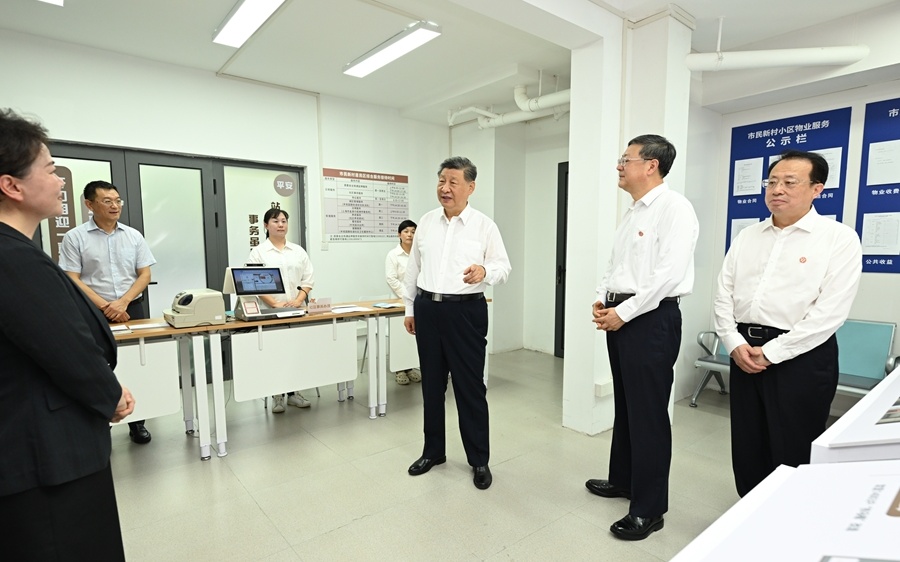 习近平在上海考察