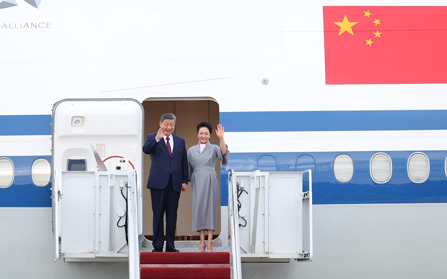 金色相框丨习近平主席美国之行
